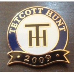 Tetcott Hunt 2009  badge