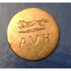 Avon Vale Hunt Button 21mm...