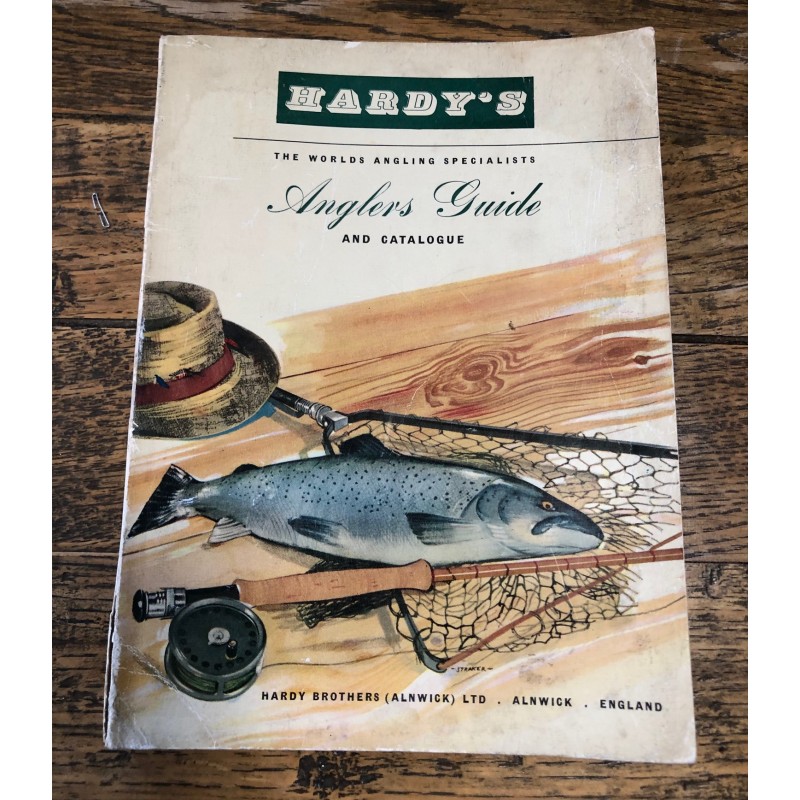 Vintage Fishing Catalogue Hardy's Anglers Guide 1960