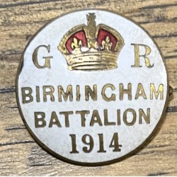 Vintage WW1 Birmingham...