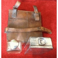 Vintage leather cased James...