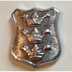 Hull City Police Collar Badge