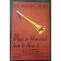 The Hunting Horn What to...