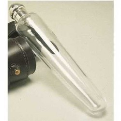 Conical Glass Hunting flask...